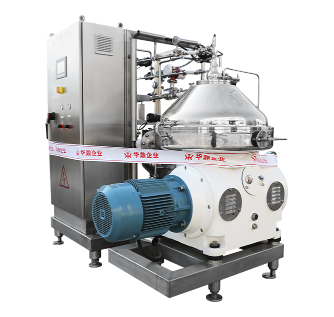 Diary disc centrifuge