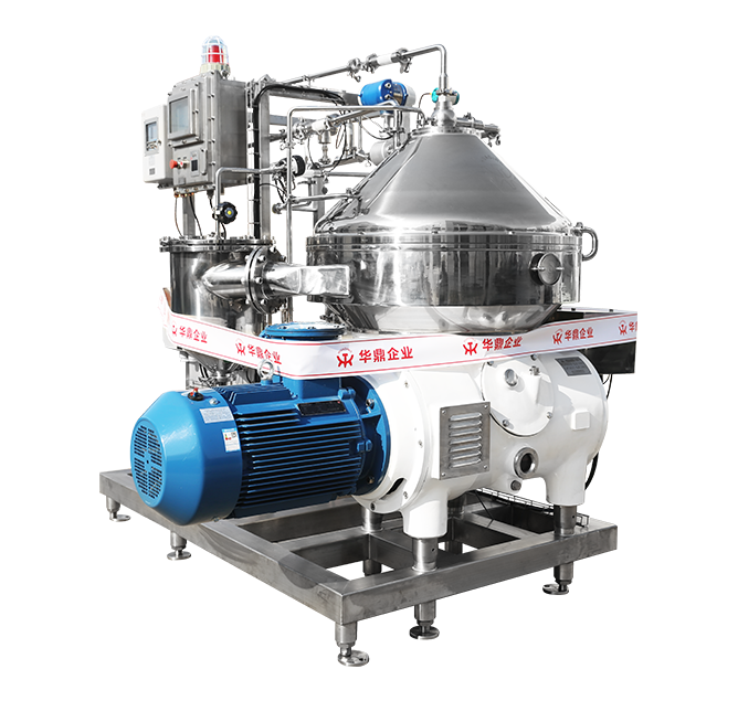 Disc centrifuge para sa industriya ng inumin
