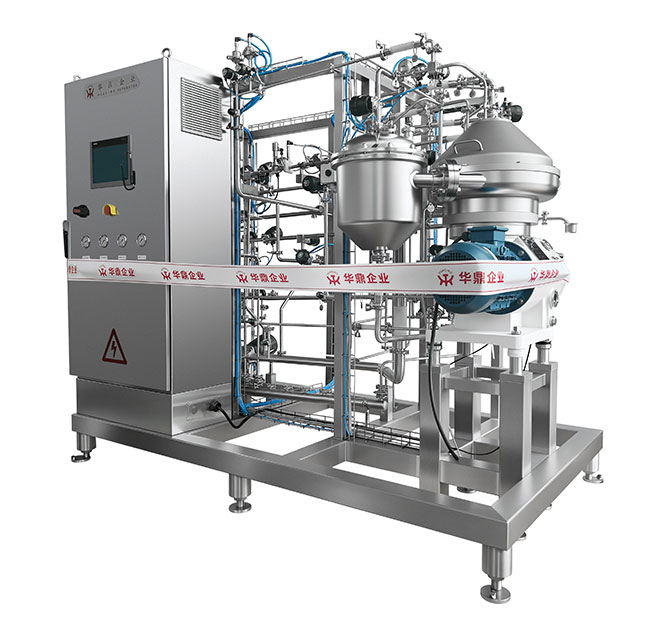 Centrifuge para sa mga live na bakuna