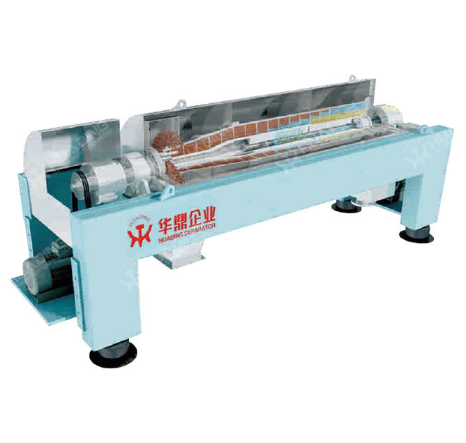 Application ng Cheese Decanter Centrifuge