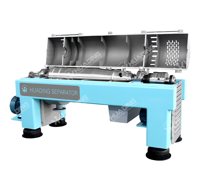 Diary Diary Decanter Centrifuge ng Pagkain